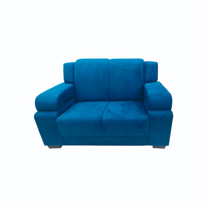 Juego de living 2 + 3 cuerpos Tokio azul
