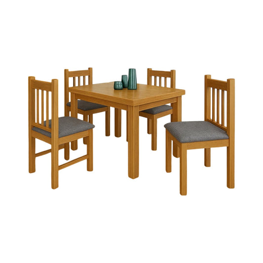 Juego de comedor 4 sillas Montevideo - 28571 CEREJEIRA