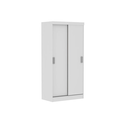Ropero Dalia 2 puertas corredizas blanco