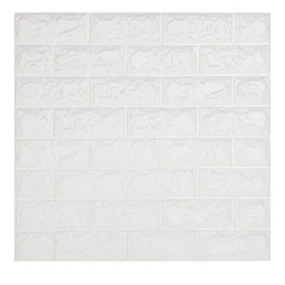 Placas autoadhesivas de pared ZW1 blanco