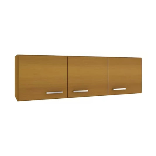 Aéreo 3 puertas Eco s/estante cerejeira