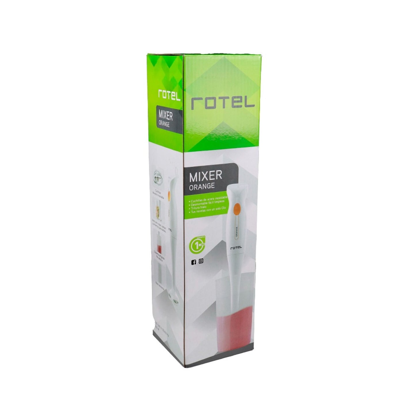 Mixer Blanco ORANGE Rotel