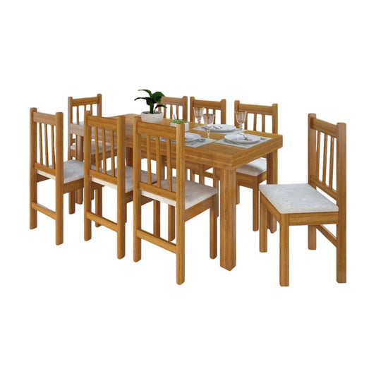Juego de comedor 8 sillas Montevideo - 28871 CEREJEIRA