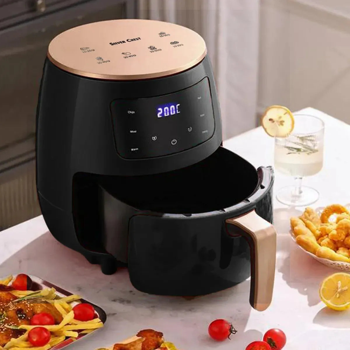 Freidora Sin Aceite 6L - FANTASTICO 389