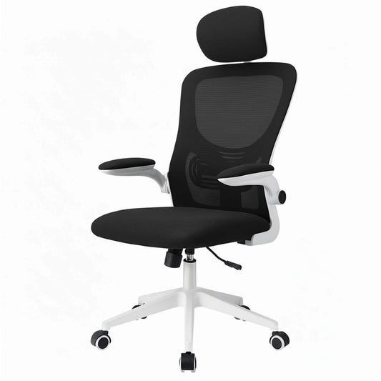 Silla de escritorio Hy-697 - NEGRO