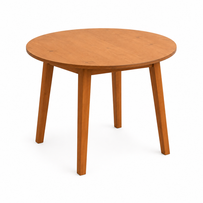 Juego de comedor redondo Lucia 4 sillas 1217 - CERA 