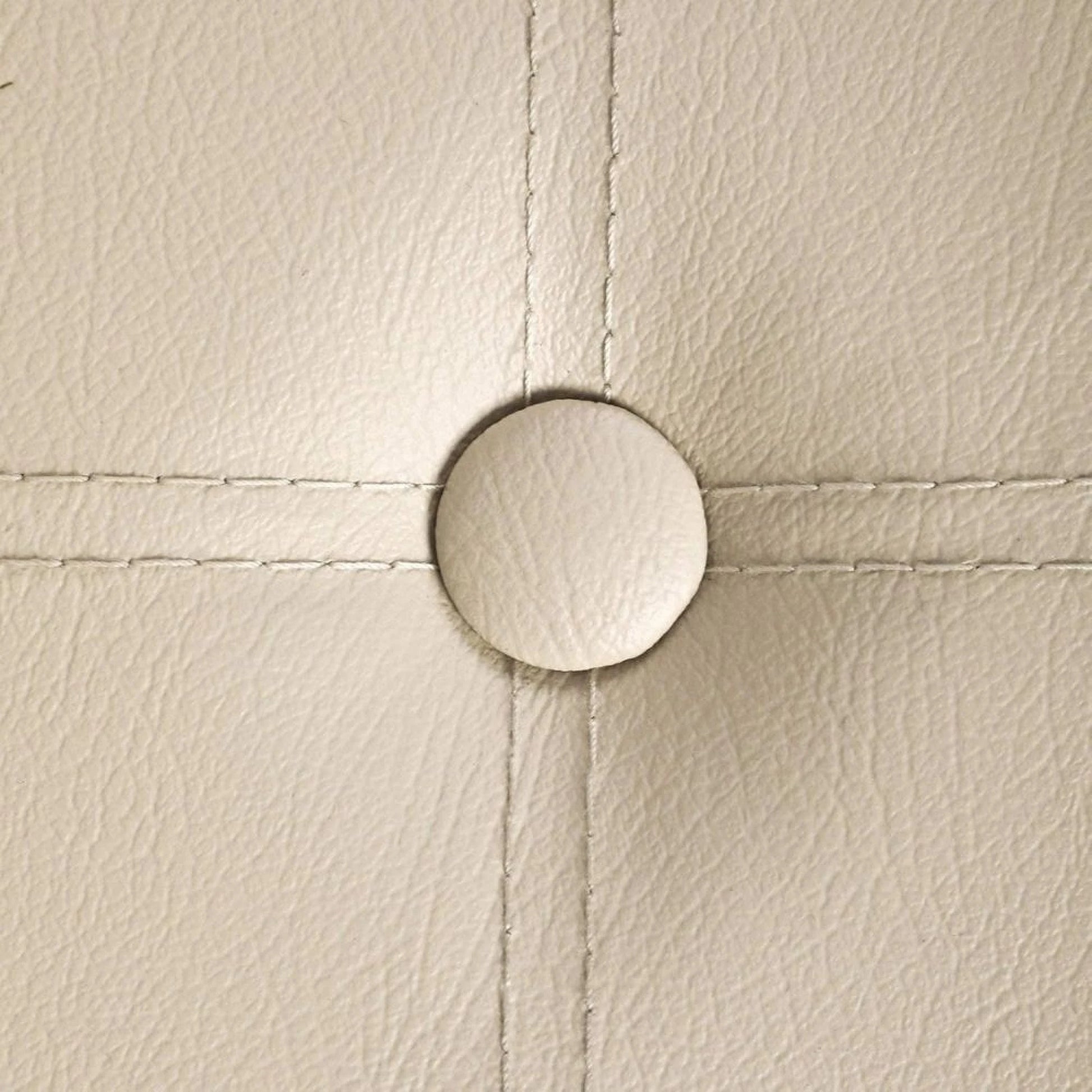 Baúl puff Texas Lino - CREMA