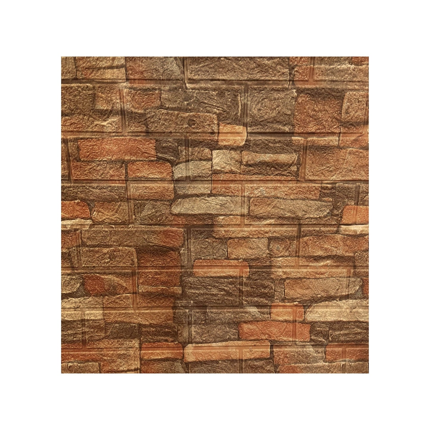 Placas autoadhesivas de pared A-218 MARRÓN