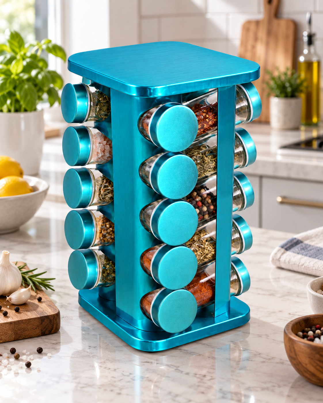 Especiero 20 frascos - LQSH-6008