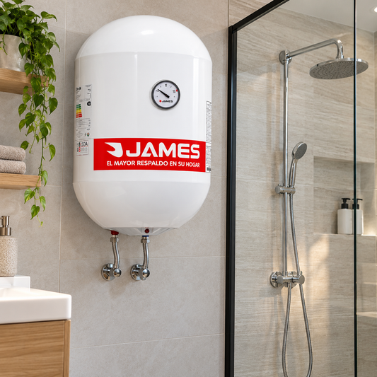 Termotanque James 40L