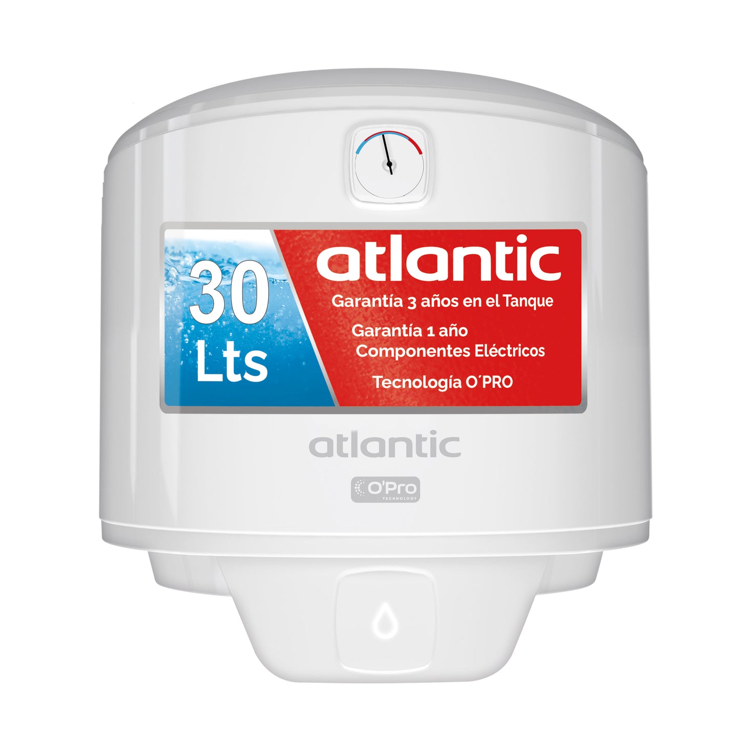 Termotanque Atlantic 30L
