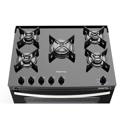 Cocina a gas Punktal PK-GL5B