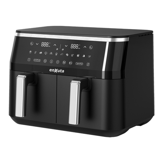 Freidora sin Aceite 2 Canastos 9L – SDAENXFSA2111– Enxuta