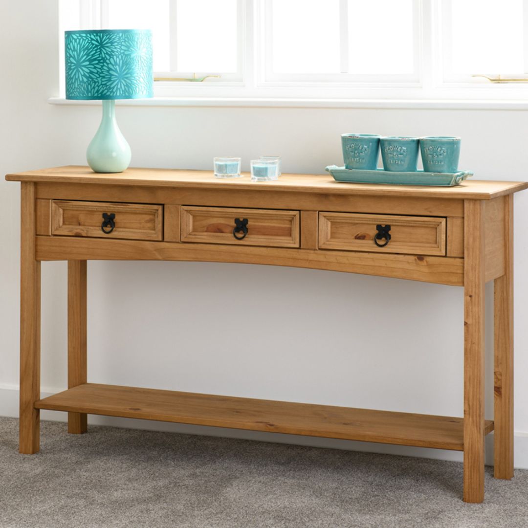 Recibidor 3 cajones Mexicano - CERA