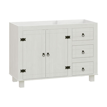 Bajo mesada Mexicano 120cm - BLANCO