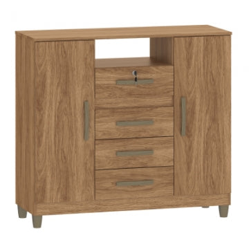 Cómoda 4 cajones 2 puertas ANGRA - CO260