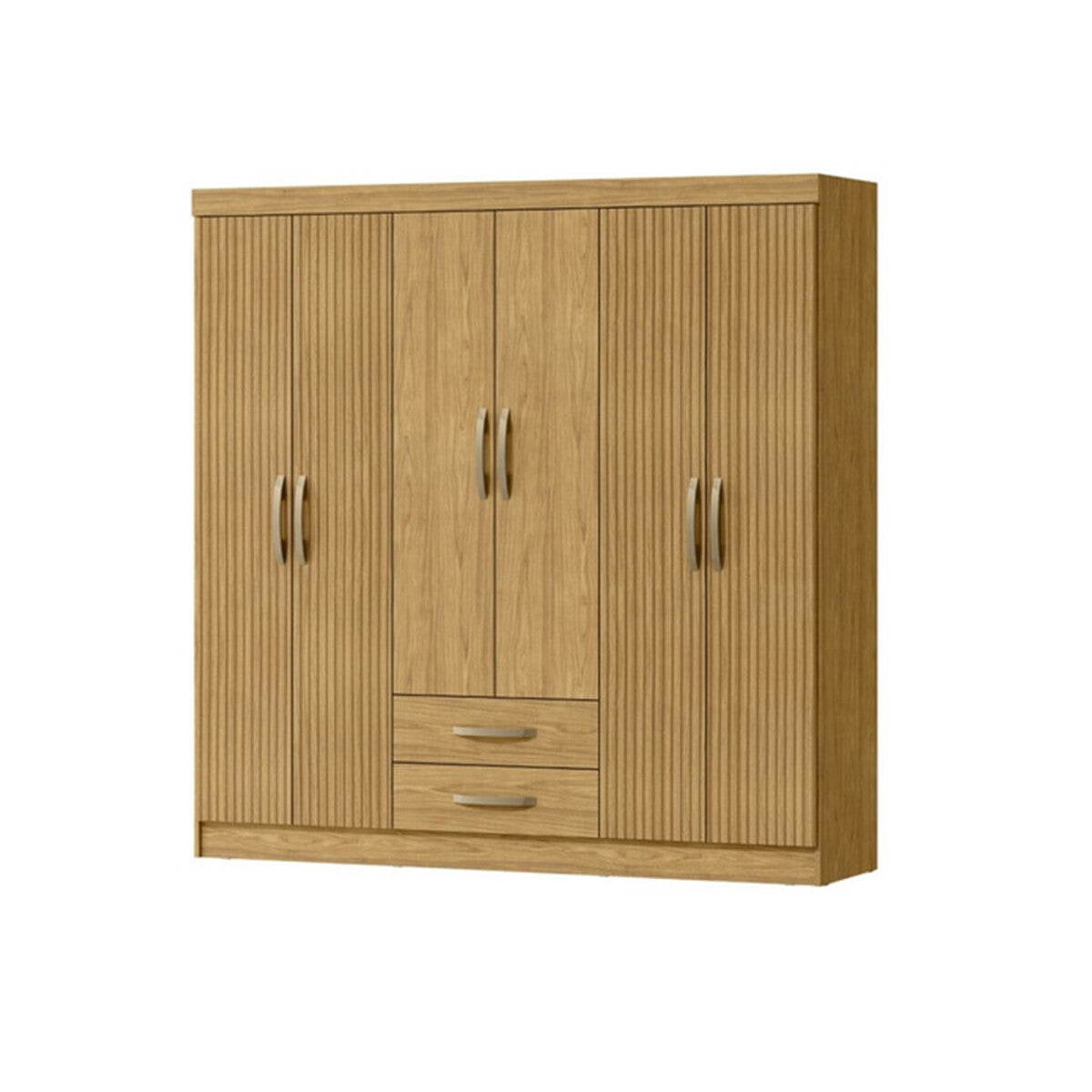 Ropero 6 puertas 2 cajones La Tentación RG126 - MARROCO RIPADO