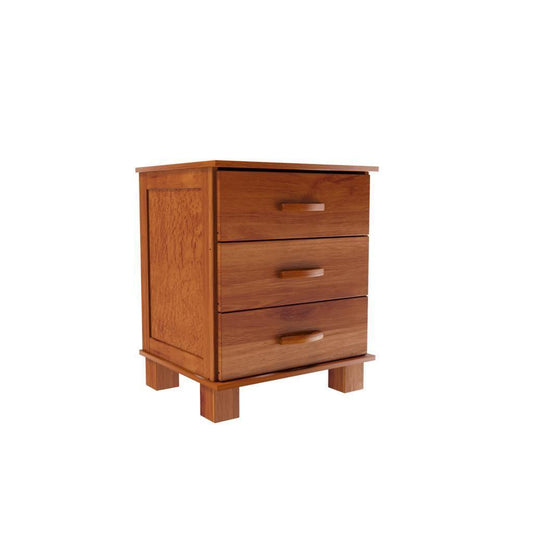 Mesa de luz 3 cajones - CASUAL