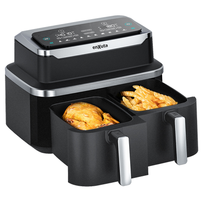 Freidora sin Aceite 2 Canastos 9L – SDAENXFSA2222 – Enxuta