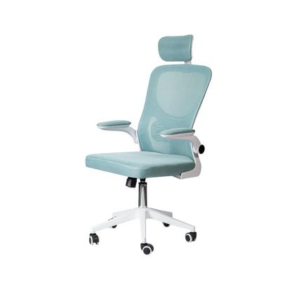 Silla de escritorio Hy-697 - CELESTE