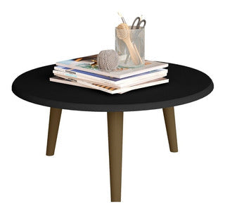 Mesa ratona circular baja