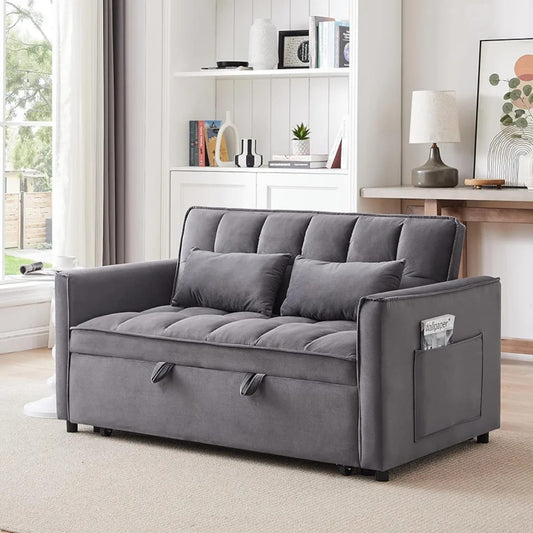Sofá Cama ZEN – Gris Oscuro