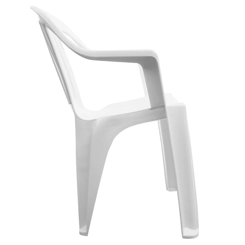 Silla de PVC - BLANCO