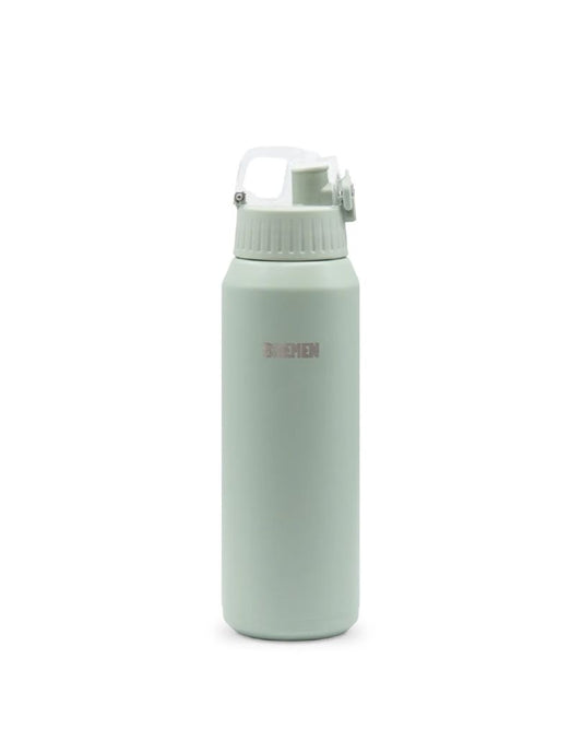 BOTELLA TÉRMICA DEPORTIVA VERDE - 8216