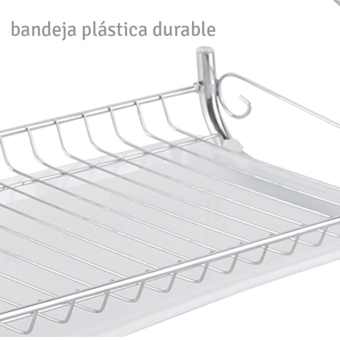 Escurridor 2 niveles en Acero Inoxidable - WL264