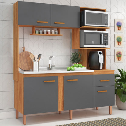 Cocina Compacta New Sevilha - CC46P