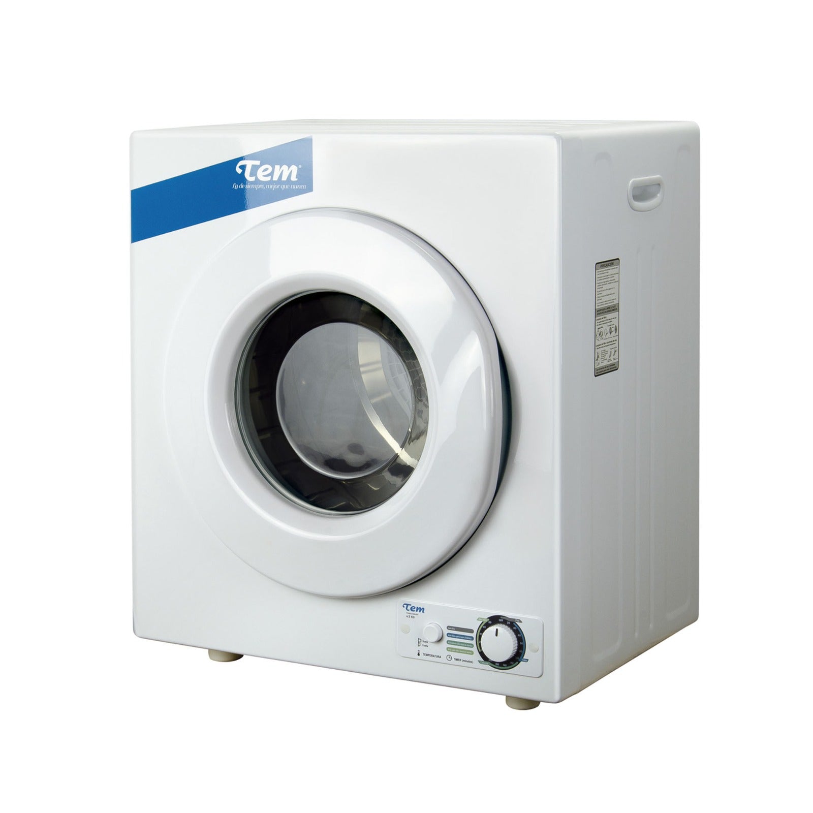 Secarropas TEM 4,5Kg