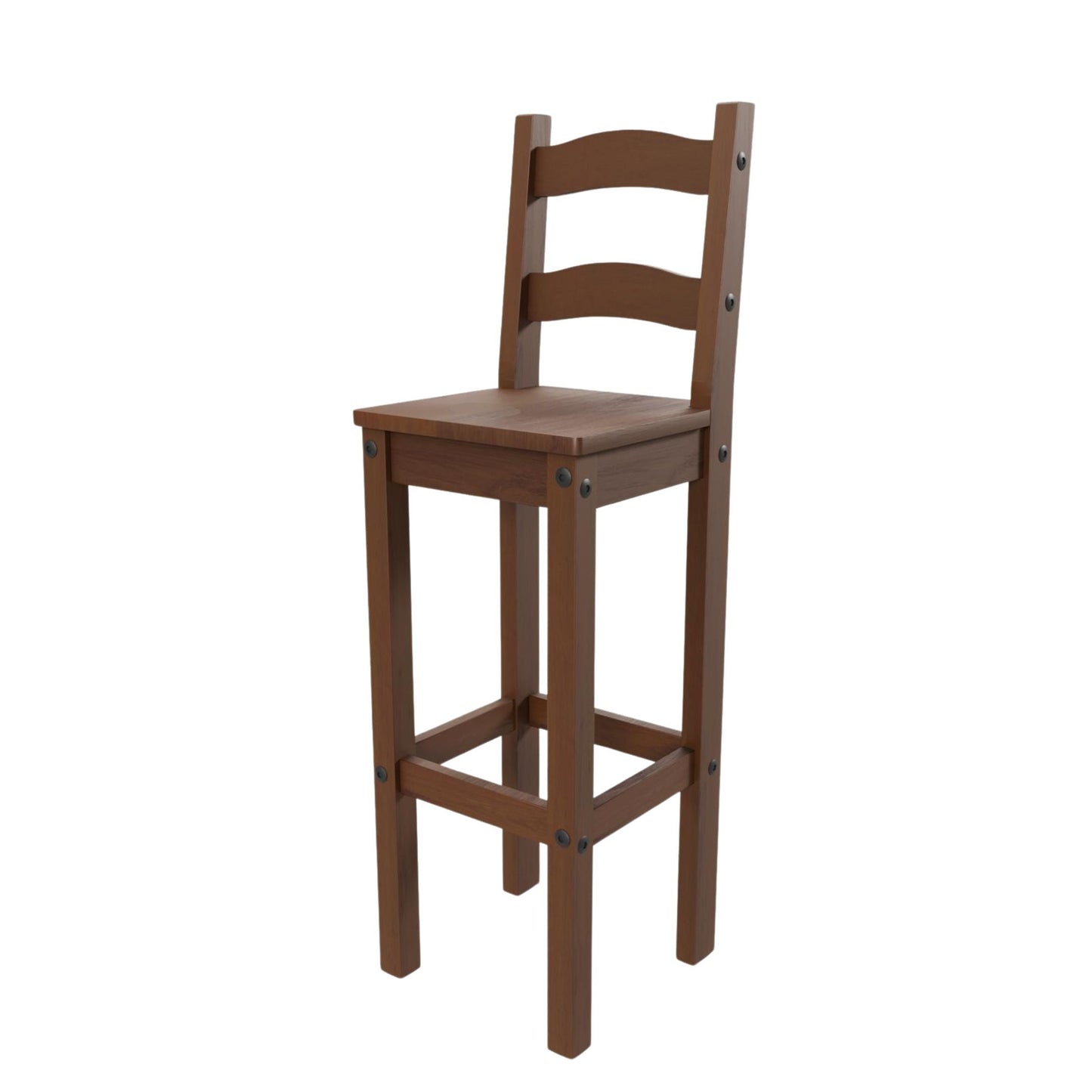 Banqueta de madera Mexicana - CERA