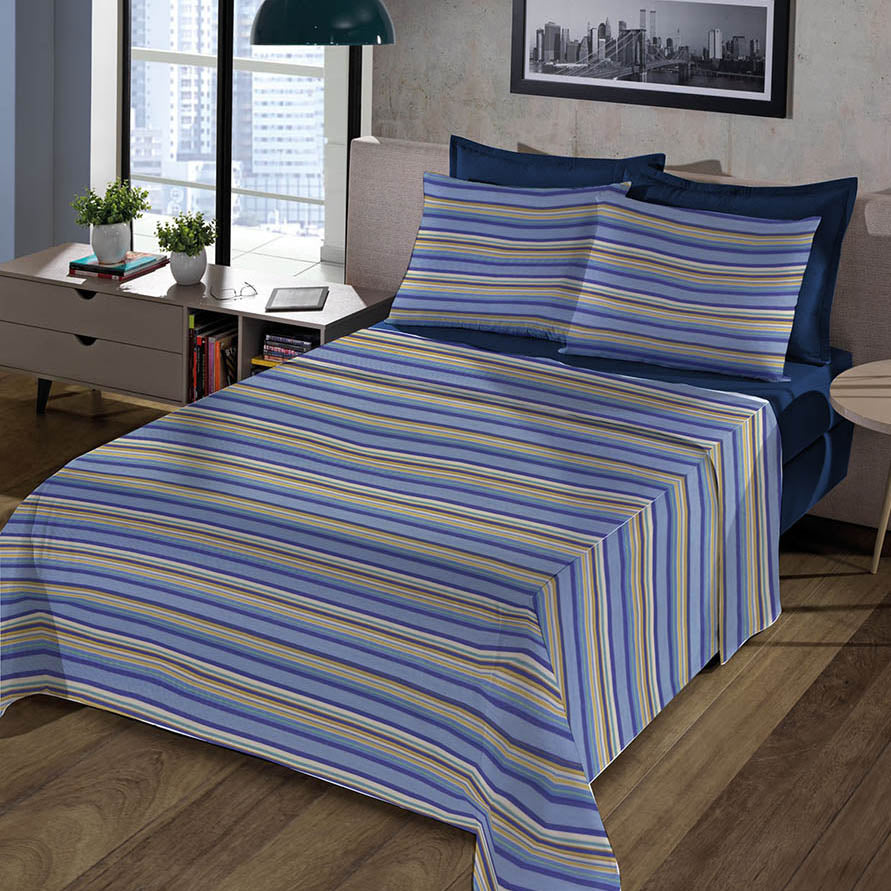 Juego de sábanas 2 plazas - BENDITA PAMPA