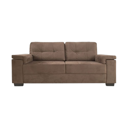 Sofá Luares 3 cuerpos - CHOCOLATE
