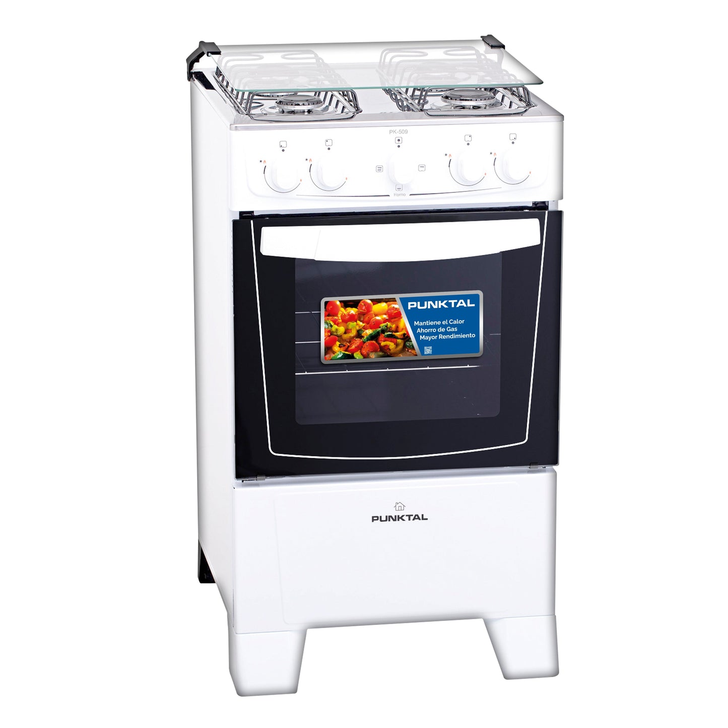 Cocina combinada Punktal PK-509 BLANCA