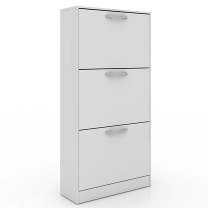 Zapatera 18 pares - BLANCO