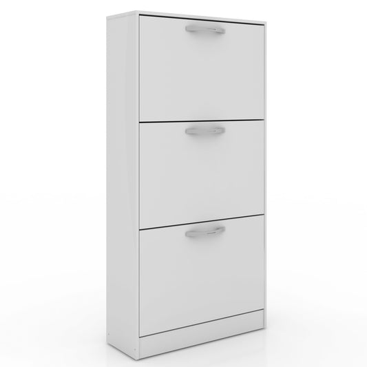 Zapatera 18 pares - BLANCO