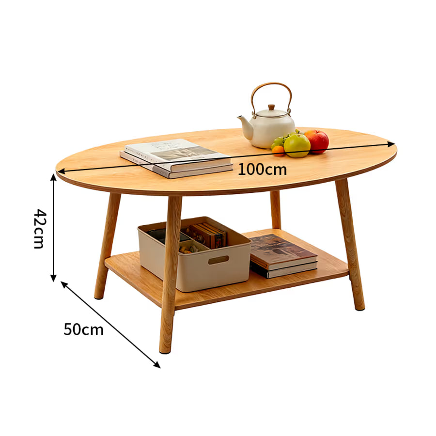 Mesa ratona en MDF ESH0035 - MARRÓN