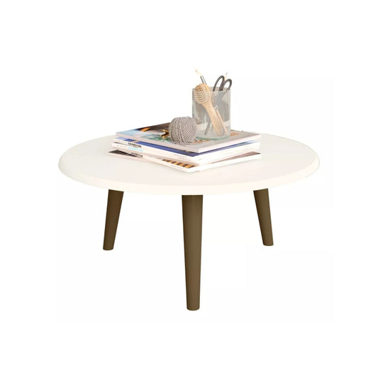 Mesa ratona circular baja