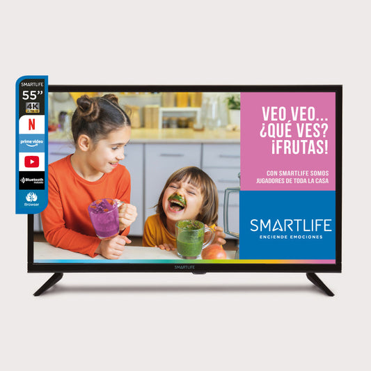 Smart Tv 55" - Smartlife TV50UHDW