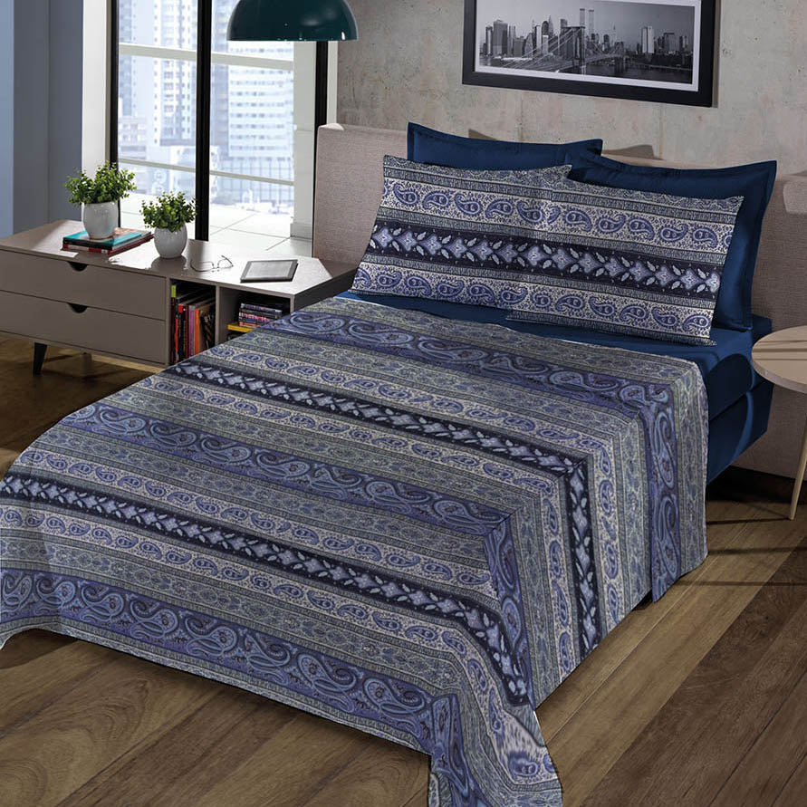 Juego de sábanas 2 plazas - BENDITA PAMPA