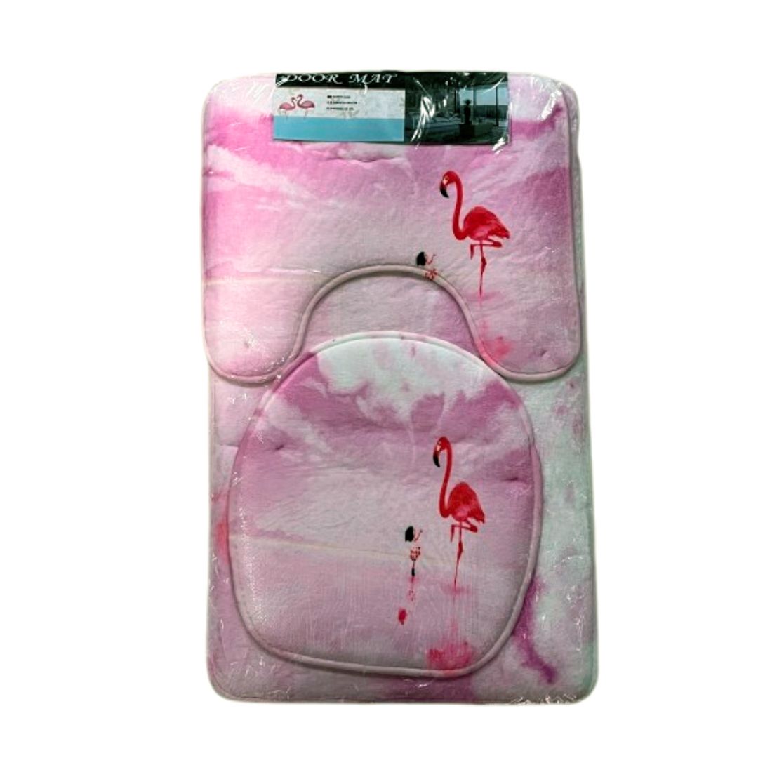 Set de alfombras baño