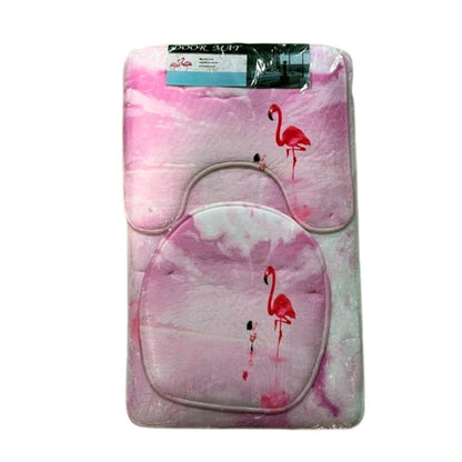 Set de alfombras baño