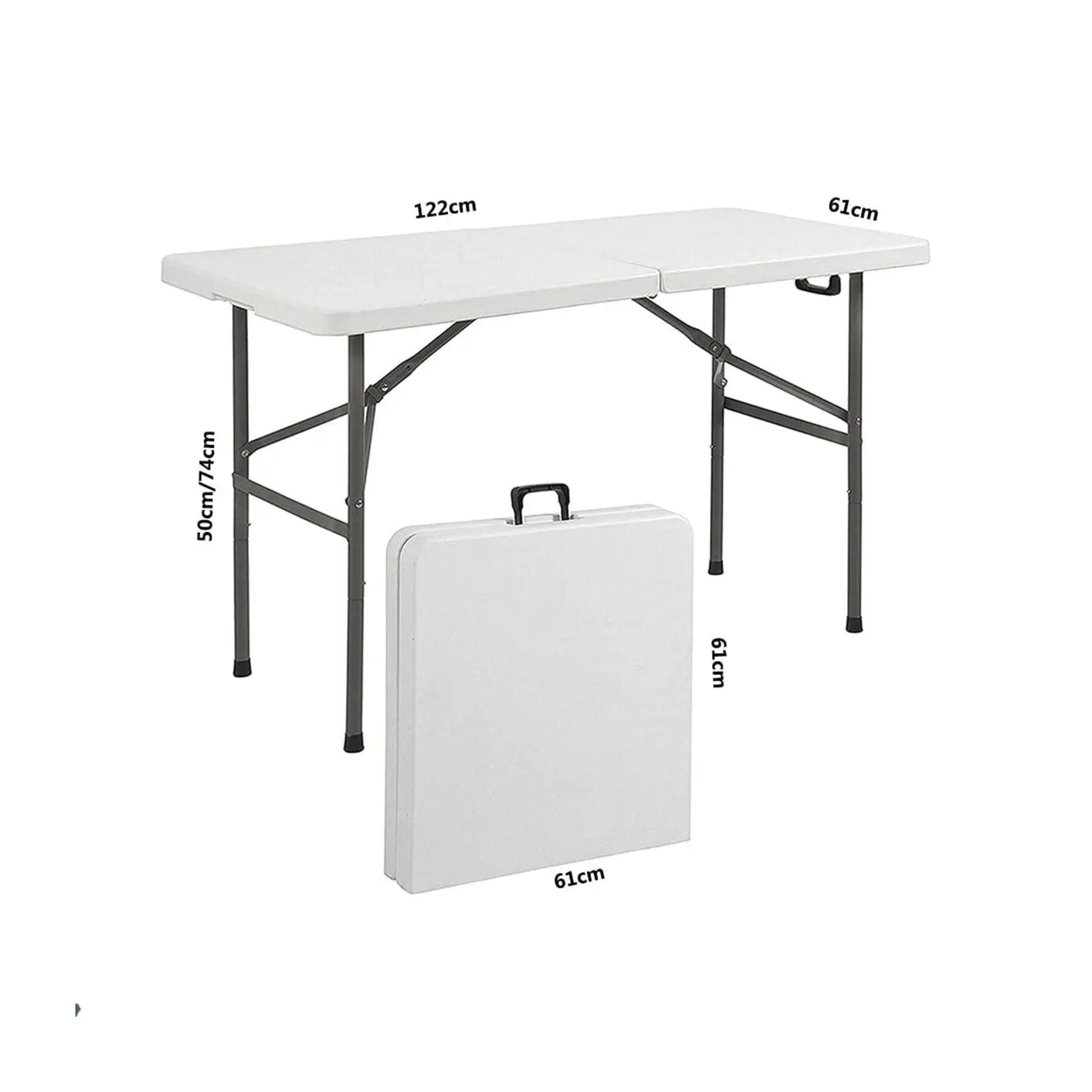 Mesa plegable rectangular DH-HM-BZ120