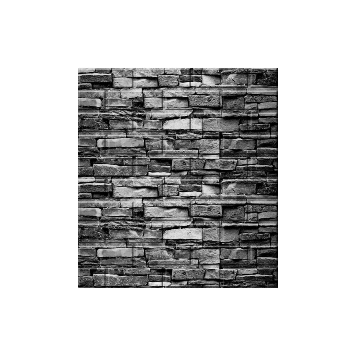 Placas autoadhesivas de pared A-218 GRIS