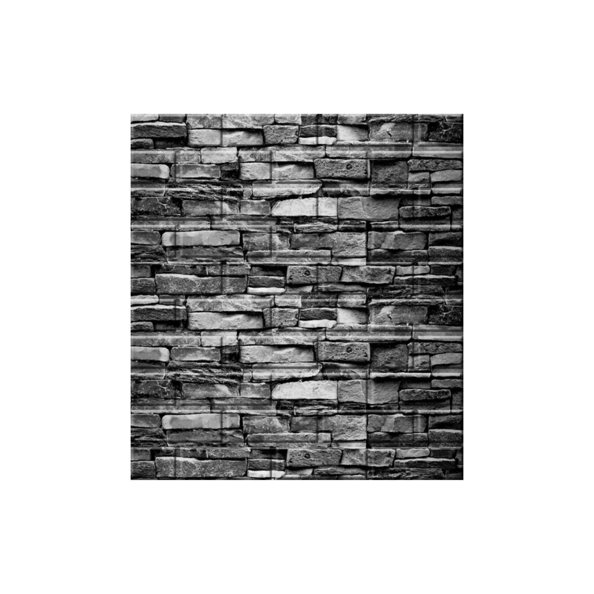 Placas autoadhesivas de pared A-218 GRIS