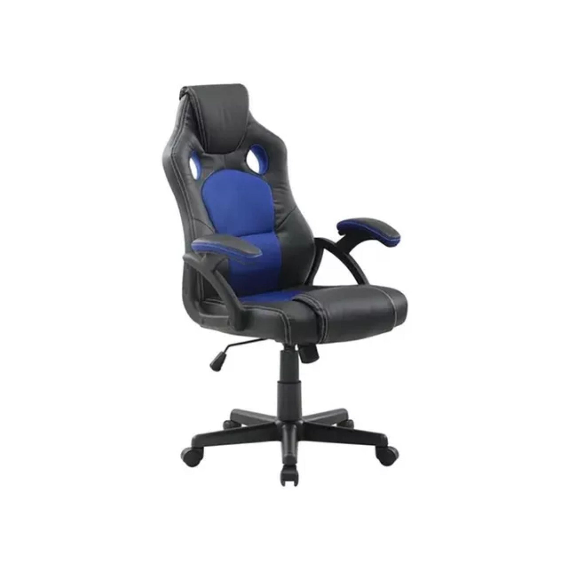 Silla de escritorio Gamer 041 - NEGRO/AZUL