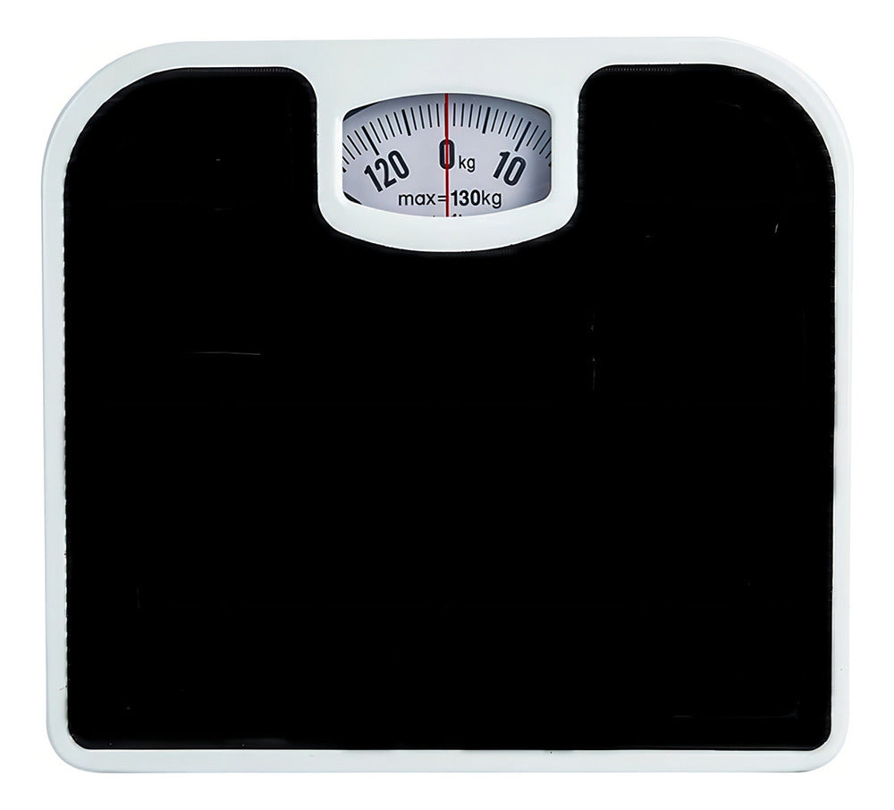 Balanza De Baño Corporal Análoga - EG0459 - Color:Negra