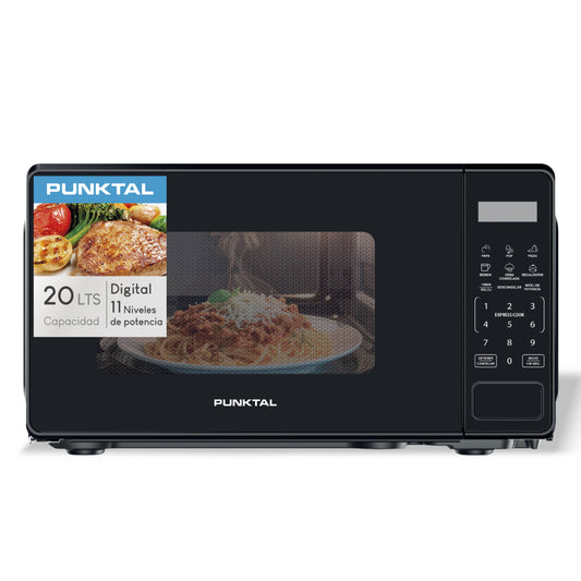 Microondas digital Punktal PK-2232 EMD NEGRO