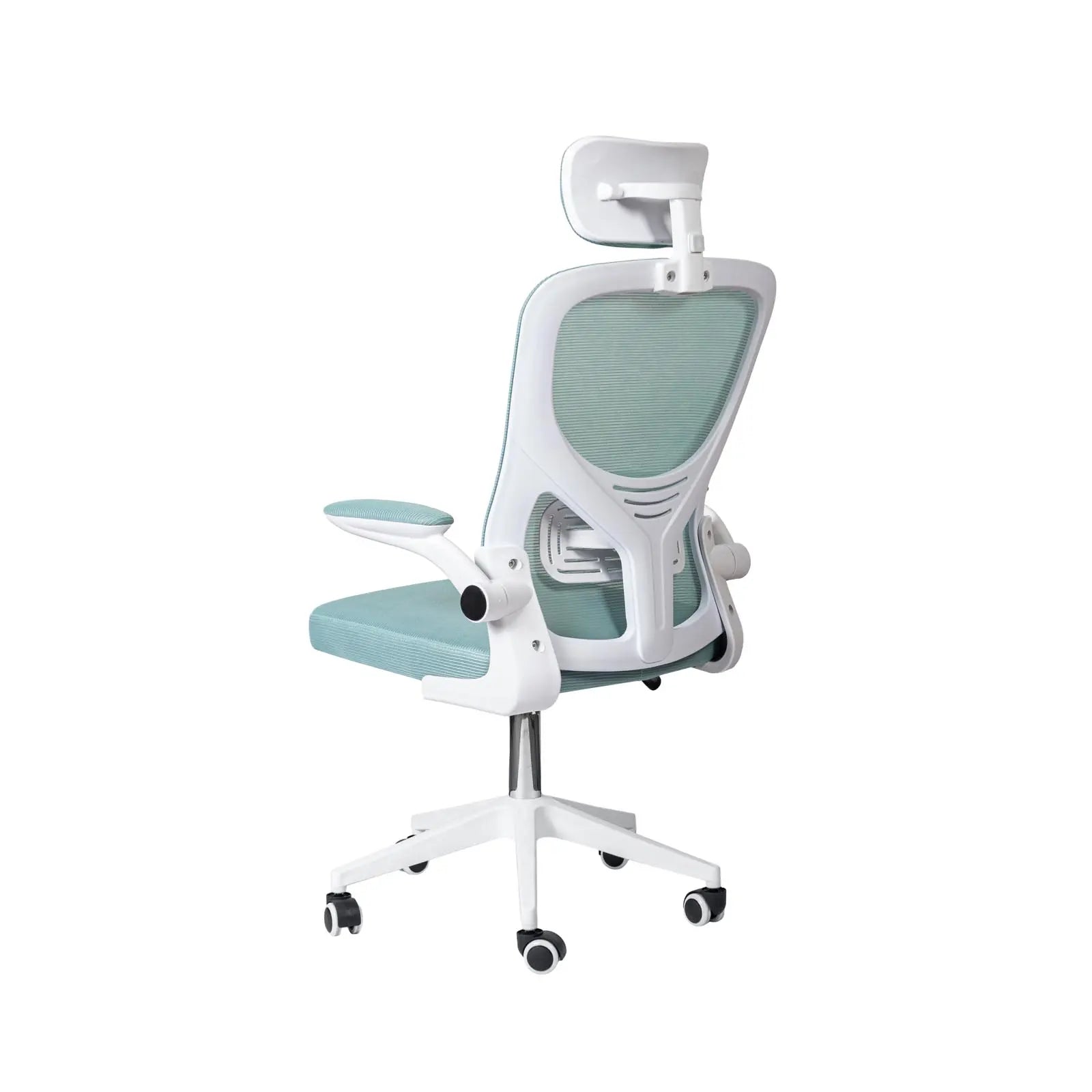 Silla de escritorio Hy-697 - CELESTE